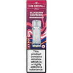 SKE Crystal Plus Blueberry Raspberry Pods 2 Pack