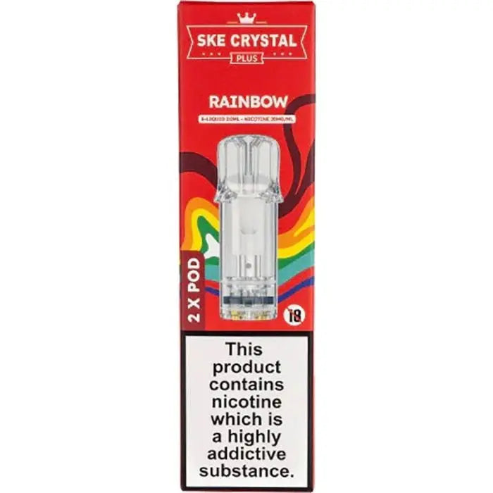 SKE Crystal Plus Rainbow Pods 2 Pack