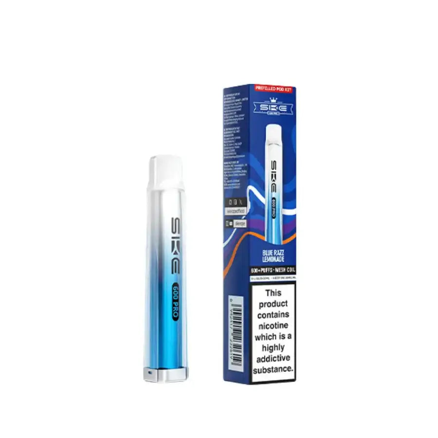 SKE Crystal 600 Pro Blue Razz Lemonade Prefilled Pod Kit