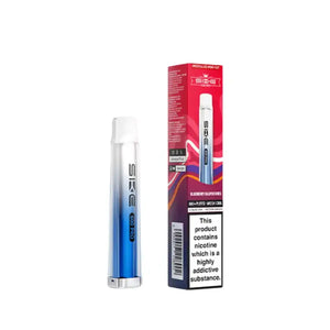 SKE Crystal 600 Pro Blueberry Raspberries Prefilled Pod Kit