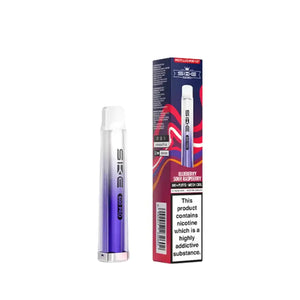 SKE Crystal 600 Pro Blueberry Sour Raspberry Prefilled Pod Kit