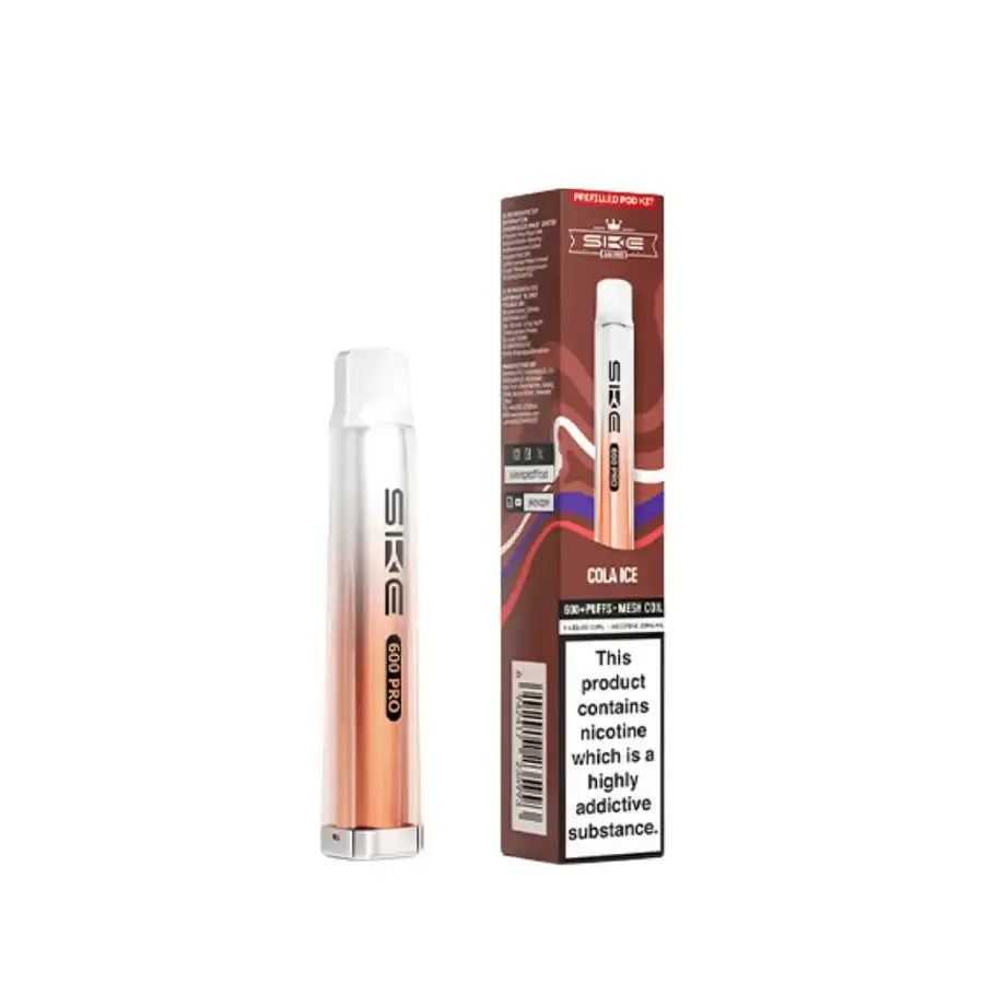SKE Crystal 600 Pro Cola Ice Prefilled Pod Kit