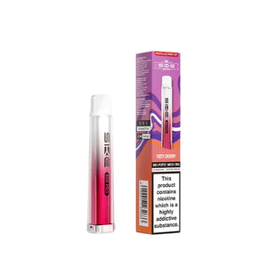 SKE Crystal 600 Pro Fizzy Cherry Prefilled Pod Kit