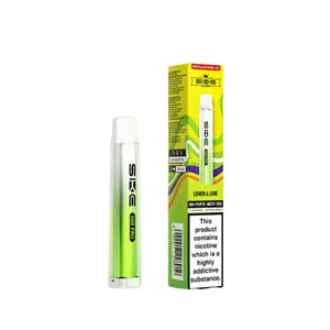 SKE Crystal 600 Pro Lemon & Lime Prefilled Pod Kit