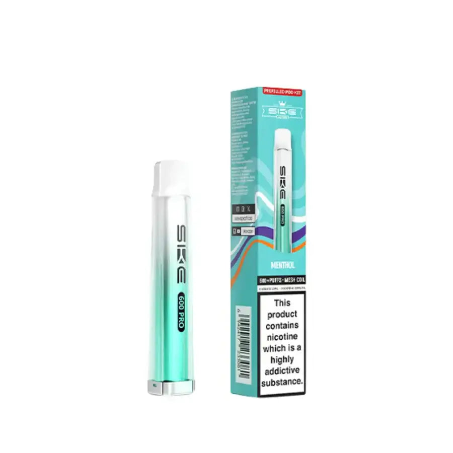 SKE Crystal 600 Pro Menthol Prefilled Pod Kit