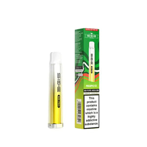 SKE Crystal 600 Pro Pineapple Ice Prefilled Pod Kit