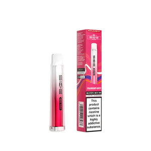 SKE Crystal 600 Pro Strawberry Burst Prefilled Pod Kit