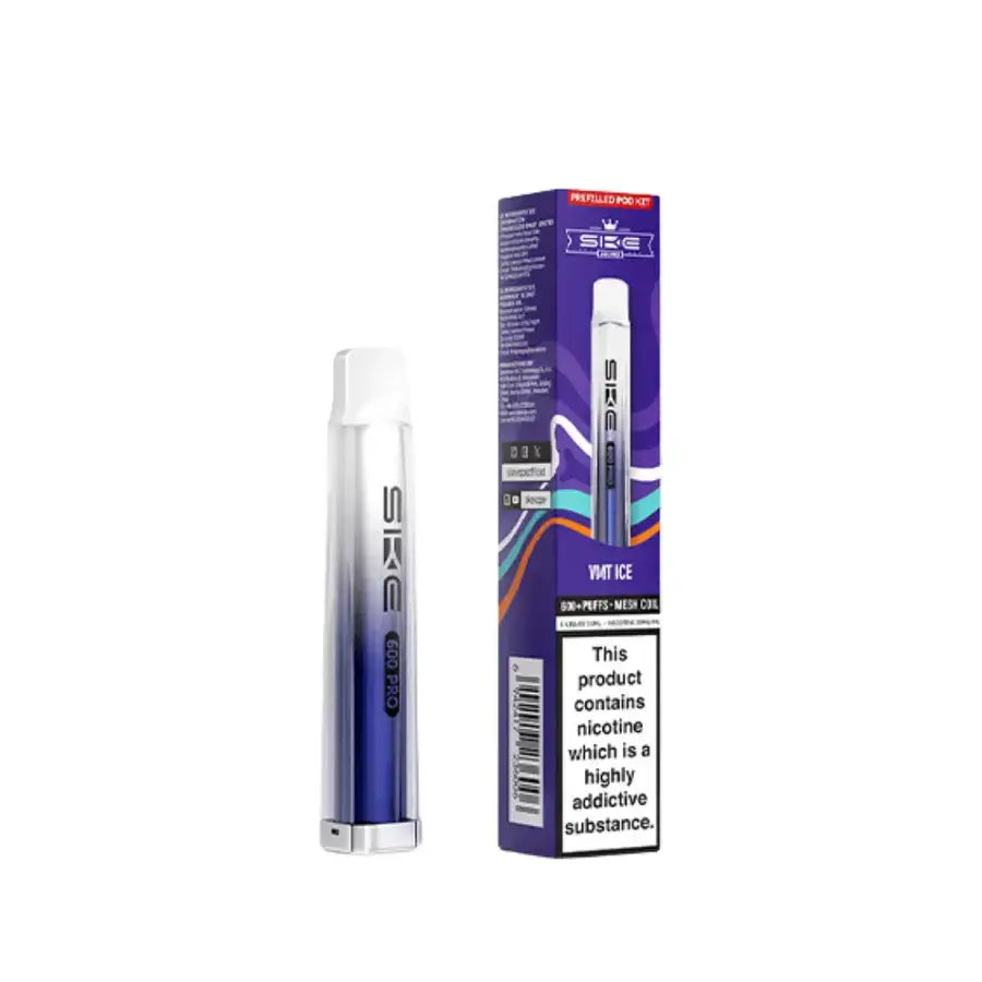 SKE Crystal 600 Pro VMT Ice Prefilled Pod Kit
