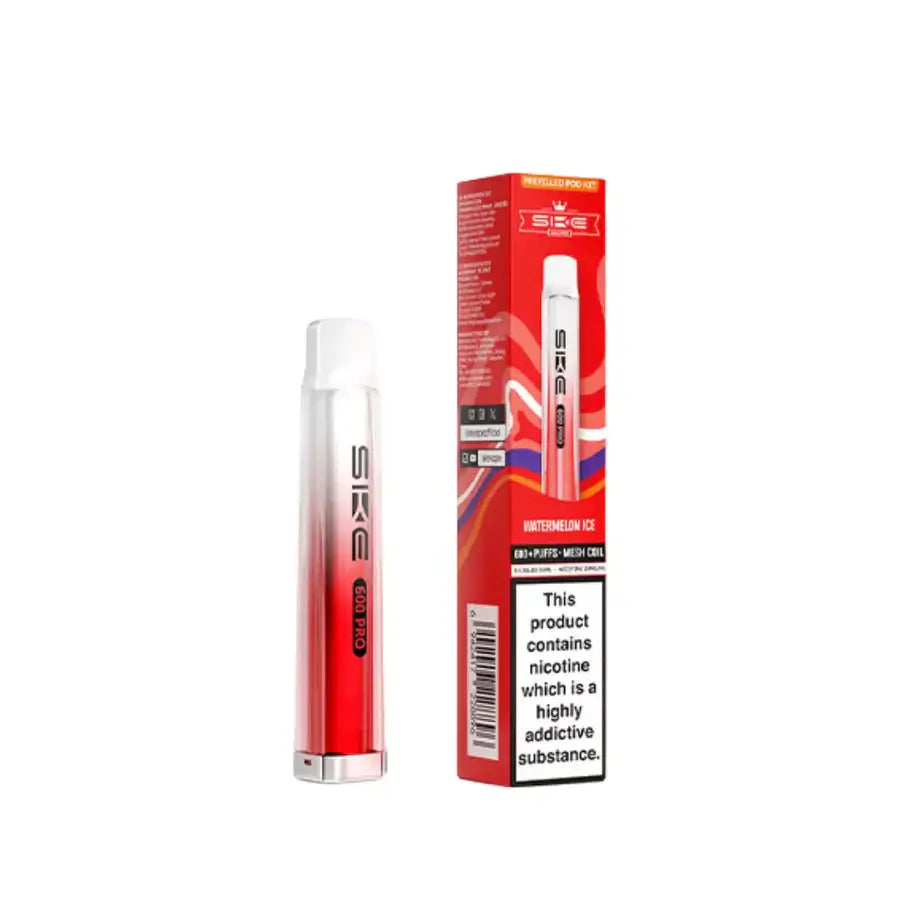 SKE Crystal 600 Pro Watermelon Ice Prefilled Pod Kit