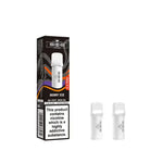 SKE Crystal Pro Berry Ice Prefilled Pods packaging with two pods and warning label about nicotine.