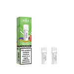 SKE Crystal Pro Kiwi Passionfruit Guava Prefilled Pods product image showcasing packaging and pods.