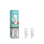 SKE Crystal Pro Menthol Prefilled Pods packaging with two pods for a cooling menthol vape experience.