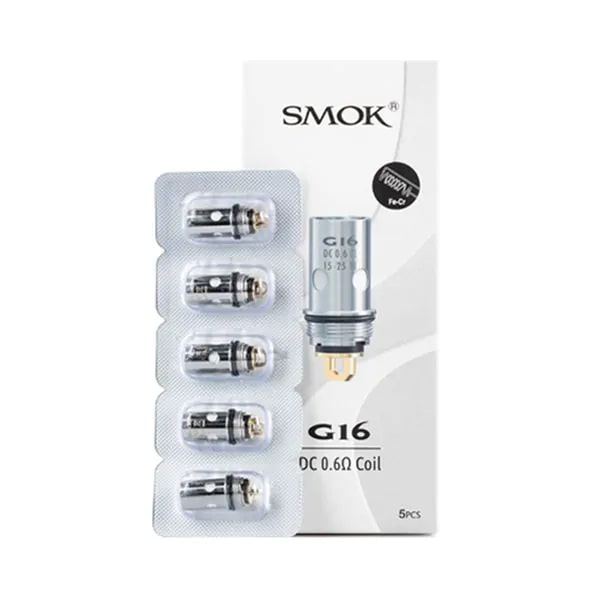 Smok G16 Replacement Coils (5 Pack)
