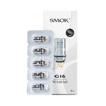 Smok G16 Replacement Coils (5 Pack)