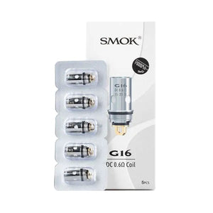Smok G16 Replacement Coils (5 Pack)