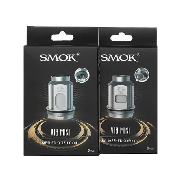 Smok V18 Mini Replacement Coils (3 Pack)