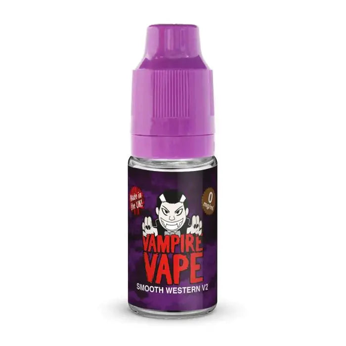 Vampire Vape E-Liquid - Smooth Western V2