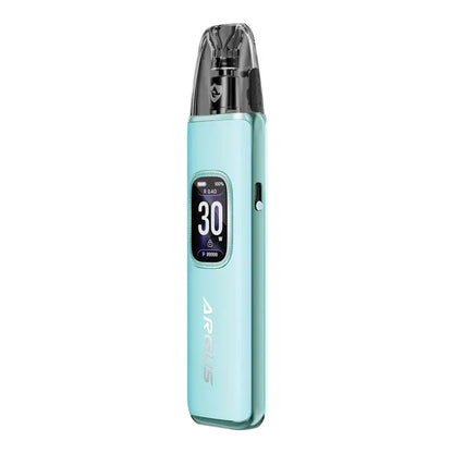 Voopoo Argus G3 Pod Kit stylish and durable vape device in a sleek design, showcasing clear display and modern aesthetics.