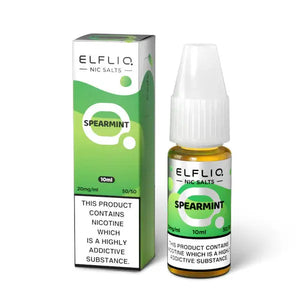 Spearmint Nic Salt E-Liquid by Elf Bar Elfliq
