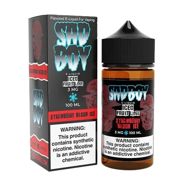Strawberry Blood Ice Shortfill E-Liquid by Sadboy