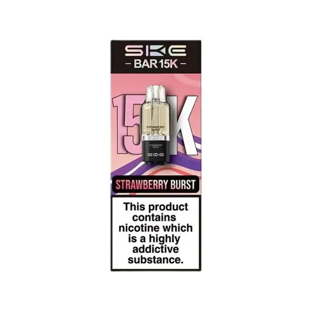 SKE Bar 15K Strawberry Burst Refill Pods