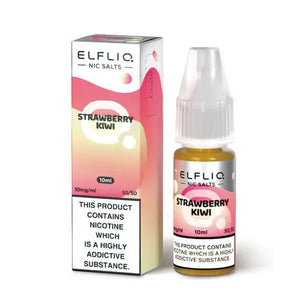 Strawberry Kiwi Nic Salt E-Liquid by Elf Bar Elfliq