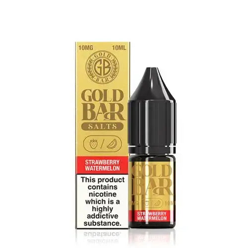 Strawberry Watermelon Nic Salt E-Liquid by Gold Bar Salts
