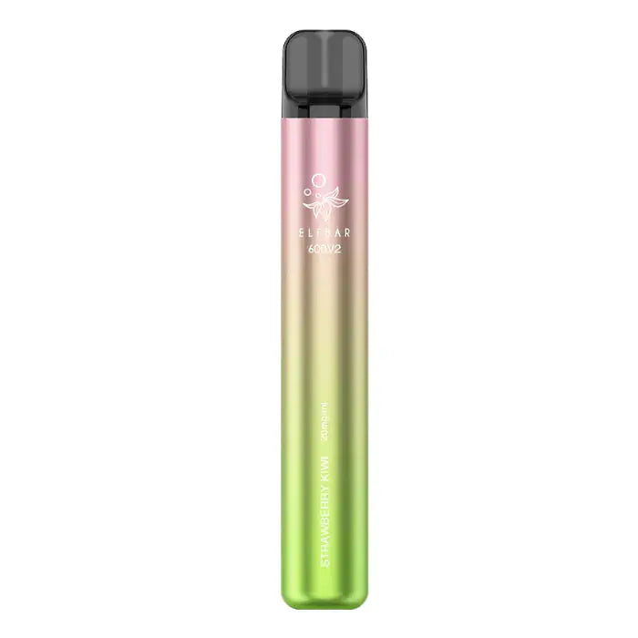 Strawberry Kiwi Elf Bar 600 V2 Disposable Vape