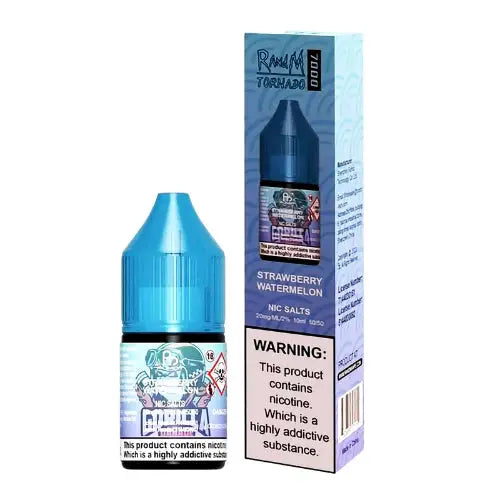 Strawberry Watermelon by RandM Tornado 7000 Nic Salts