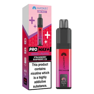 Hayati Pro Max Plus 6000 Strawberry Raspberry Blueberry Kit