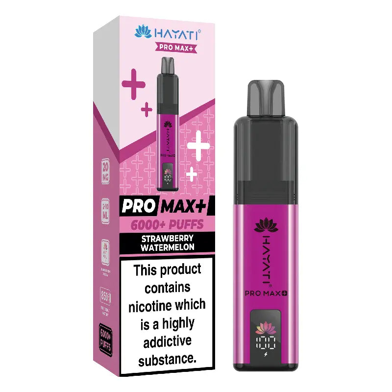 Hayati Pro Max Plus 6000 Strawberry Watermelon Kit