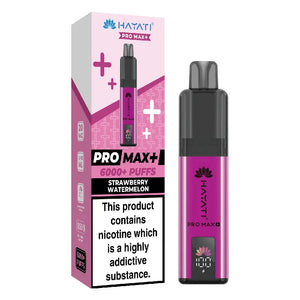 Hayati Pro Max Plus 6000 Strawberry Watermelon Kit