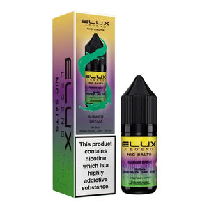 Summer Dream Nic Salt E-Liquid by Elux Legend