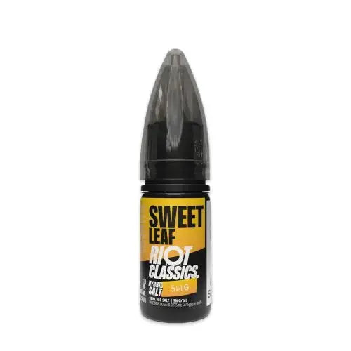 Sweet Leaf Hybrid Salt E-Liquid by Riot Squad