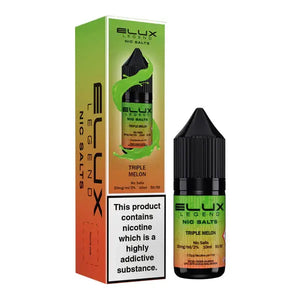 Triple Melon Nic Salt E-Liquid by Elux Legend