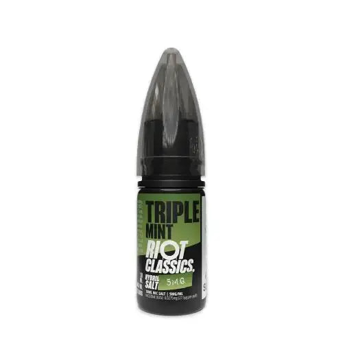 Triple Mint Hybrid Salt E-Liquid by Riot Squad