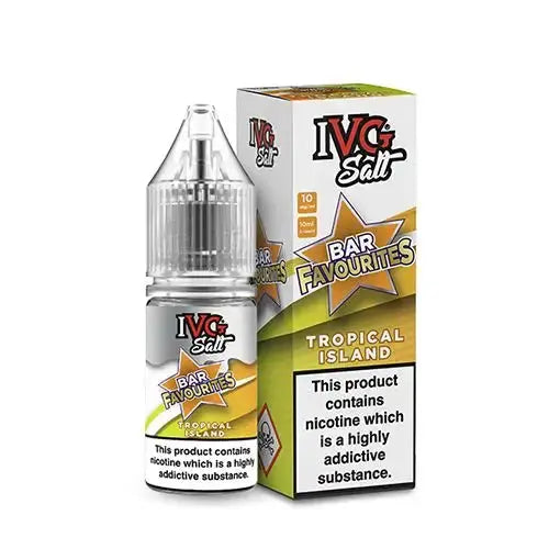 Tropical Island Nic Salt E-Liquid by IVG Bar Salt Favourites