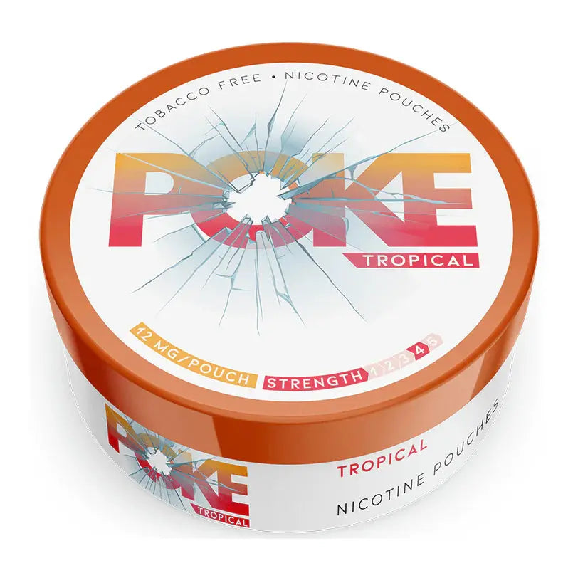 Tropical Nicotine Pouch by Poke