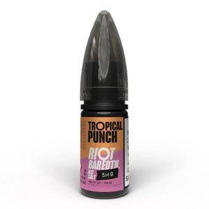 Tropical Punch Nic Salt E-Liquid by Riot Bar Edition