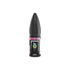 Ultra Peach Tea E-Liquid by Riot Salt Black Edition