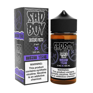 Unicorn Tears Shortfill E-Liquid by Sadboy 100ml