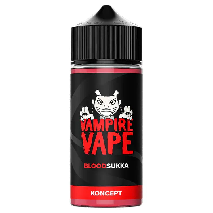 Blood Sukka Shortfill E-Liquid 100ml by Vampire Vape
