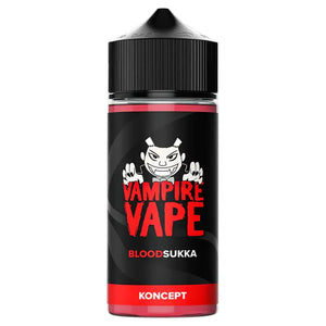 Blood Sukka Shortfill E-Liquid 100ml by Vampire Vape
