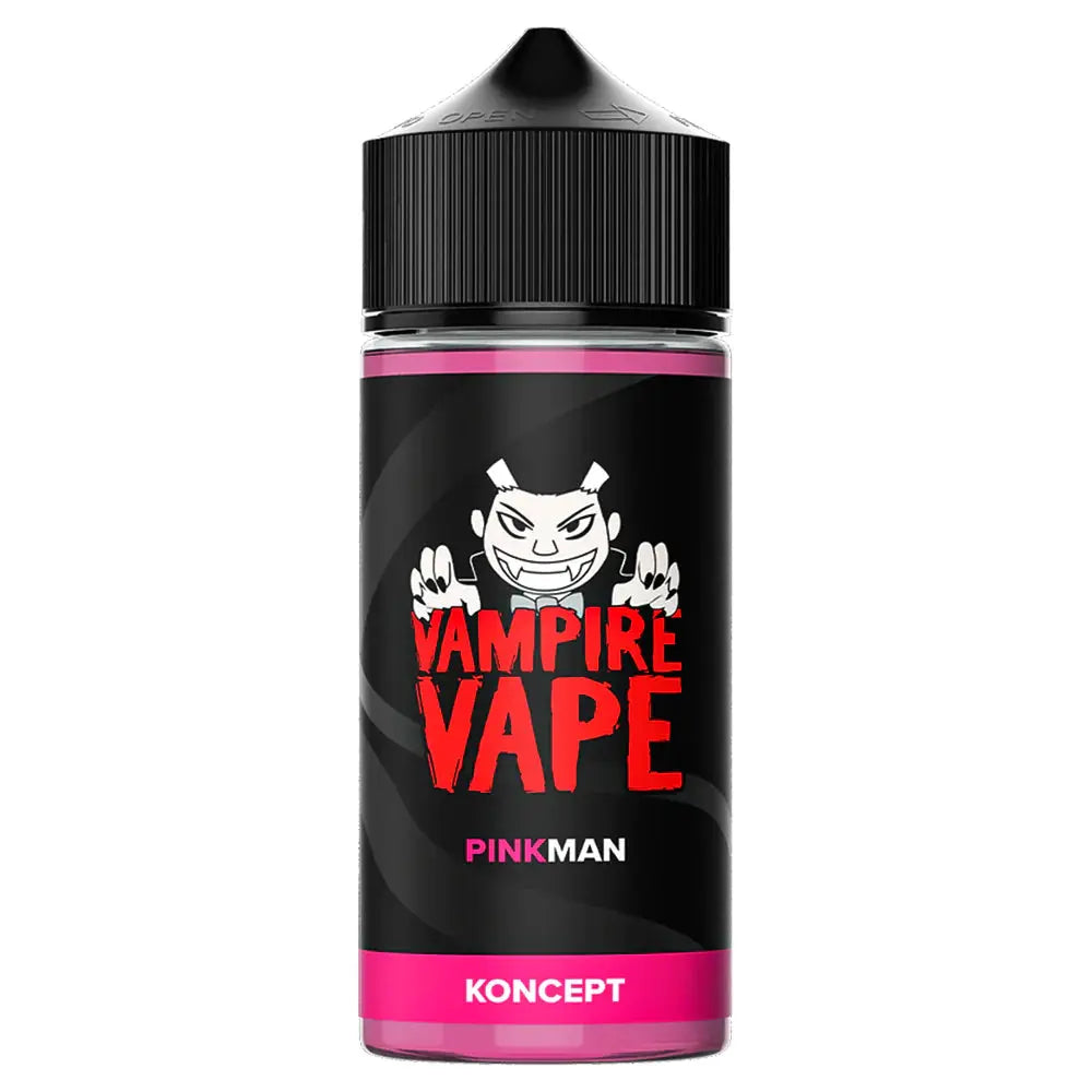 Pinkman Shortfill E-Liquid 100ml by Vampire Vape