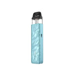 Vaporesso Mini Pod Vape Kit in striking blue color, showcasing sleek design and modern features.