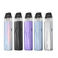 Vaporesso Mini Pod Vape Kit colors lineup - sleek design featuring five different devices from the Vaporesso series.