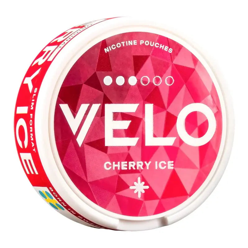 Cherry Ice Nicotine Pouch by Velo