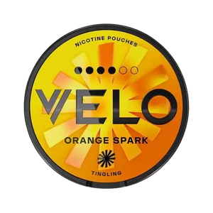 Orange Spark Nicotine Pouch by Velo