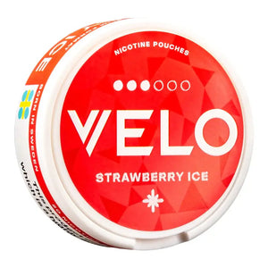Strawberry Ice Nicotine Pouch by Velo