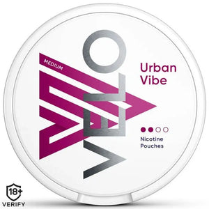 Urban Vibe Nicotine Pouch by Velo